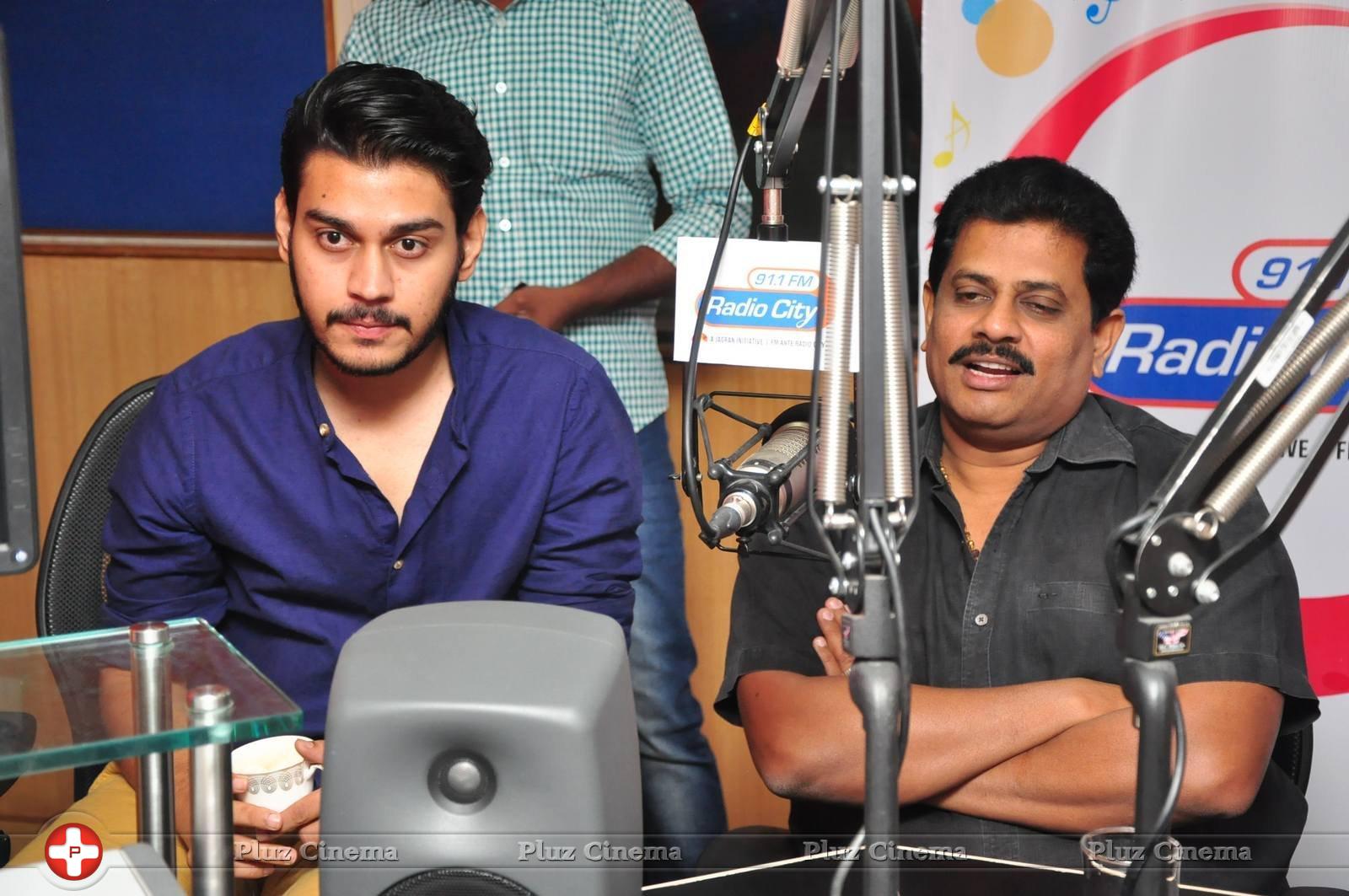 Drishya Kavyam Movie Team at Radio City Photos | Picture 1253524