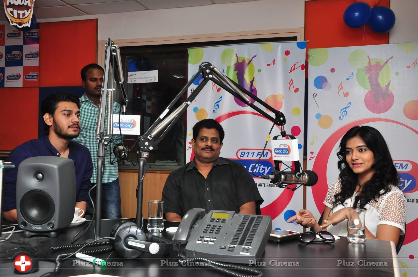Drishya Kavyam Movie Team at Radio City Photos | Picture 1253528