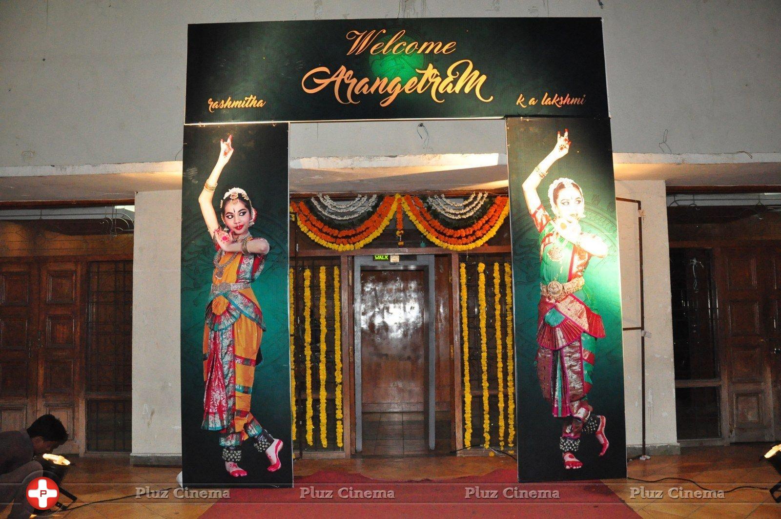 Kumari Lakshmi and Ashmita Bharatanatyam Arangetram Stills | Picture 1253004