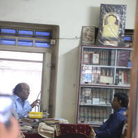 RGV Meets Devineni Nehru Stills | Picture 1253022