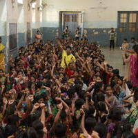 Sunil Birthday Celebrations at Victoria Memorial School Photos