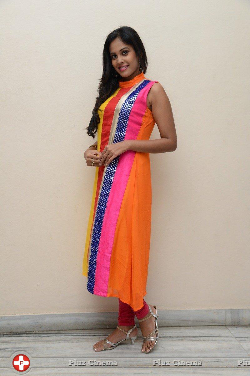 Chandini Tamilarasan at Chitram Bhalare Vichitram Movie Show Press Meet Photos | Picture 1193816