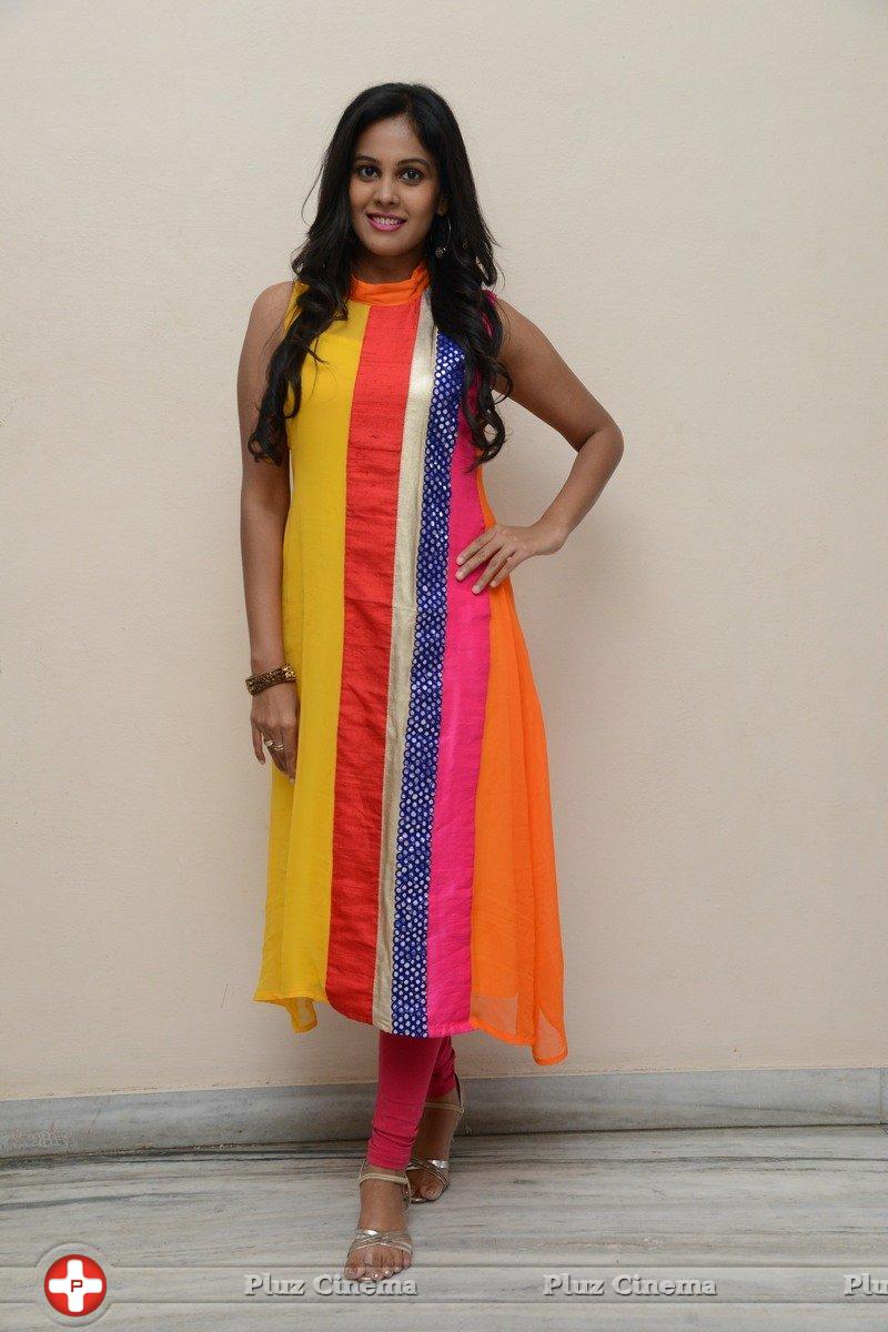 Chandini Tamilarasan at Chitram Bhalare Vichitram Movie Show Press Meet Photos | Picture 1193835