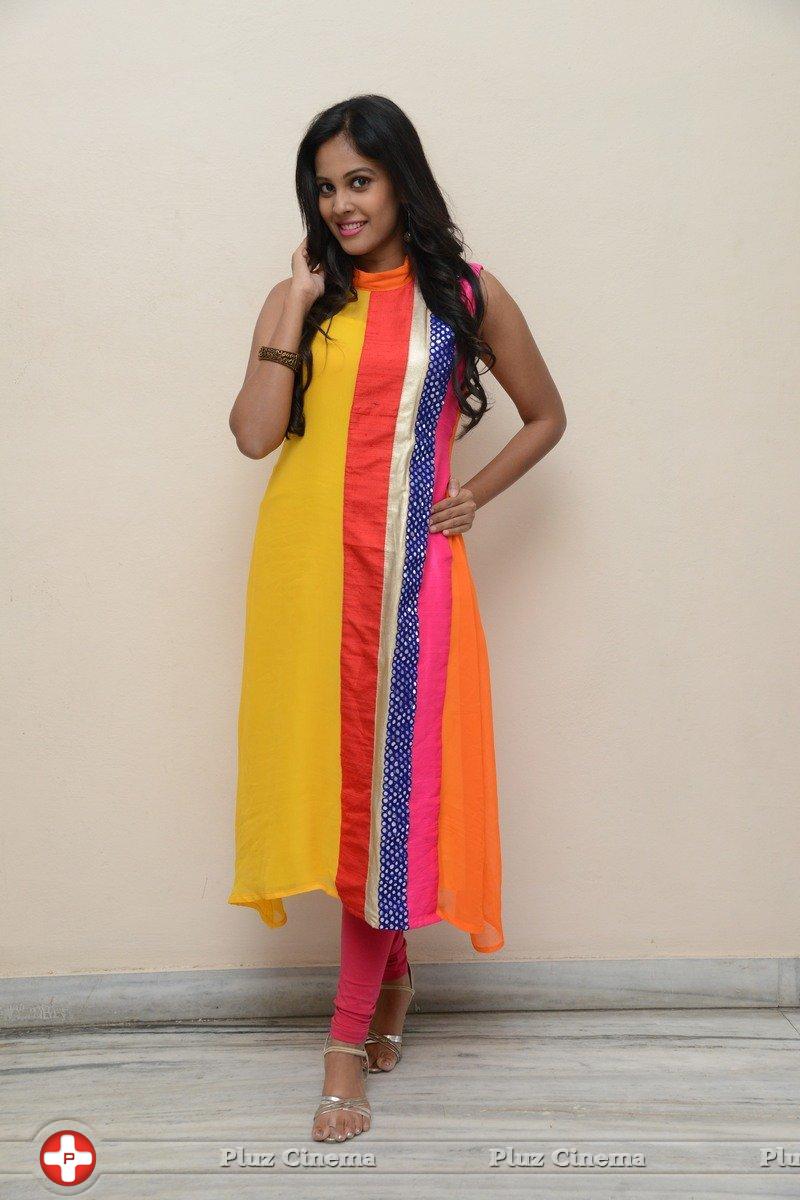 Chandini Tamilarasan at Chitram Bhalare Vichitram Movie Show Press Meet Photos | Picture 1193837