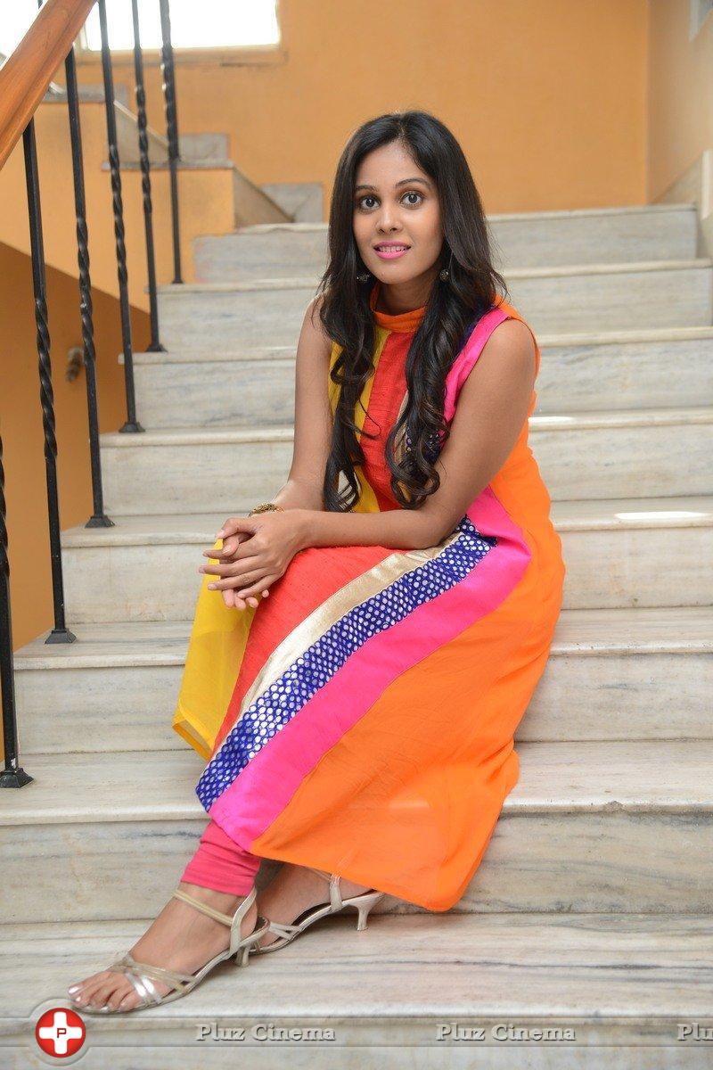 Chandini Tamilarasan at Chitram Bhalare Vichitram Movie Show Press Meet Photos | Picture 1193851