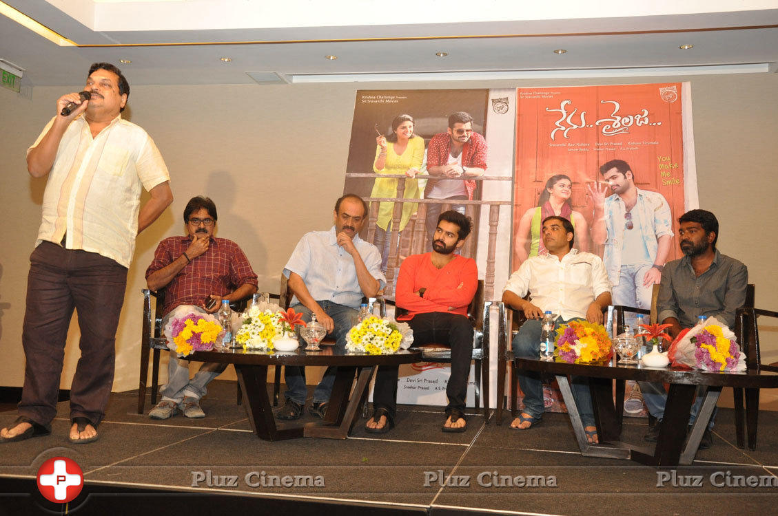 Nenu Sailaja Movie Success Meet Stills | Picture 1195931