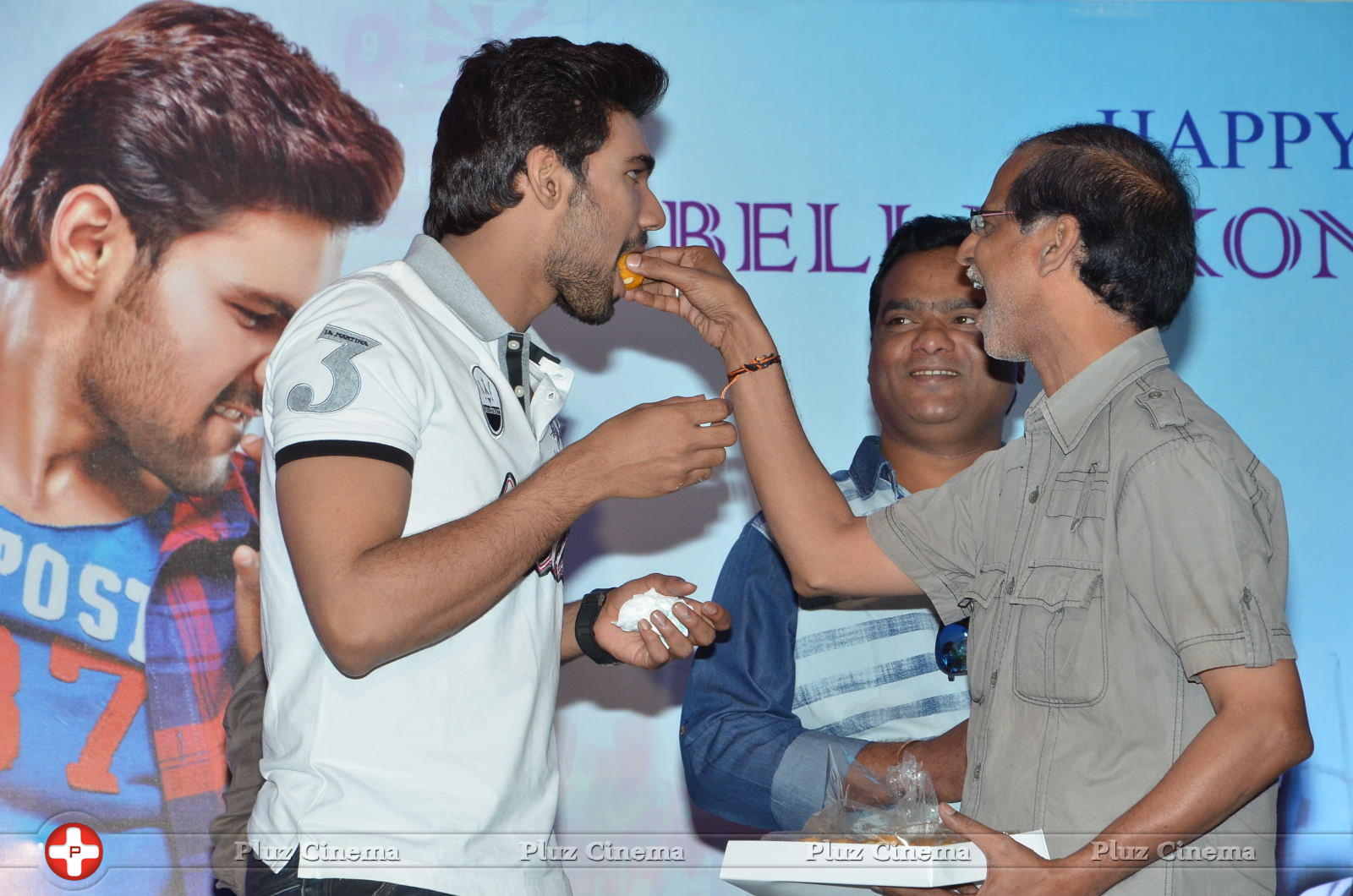 Speedunnodu Movie Teaser Launch Photos | Picture 1195080