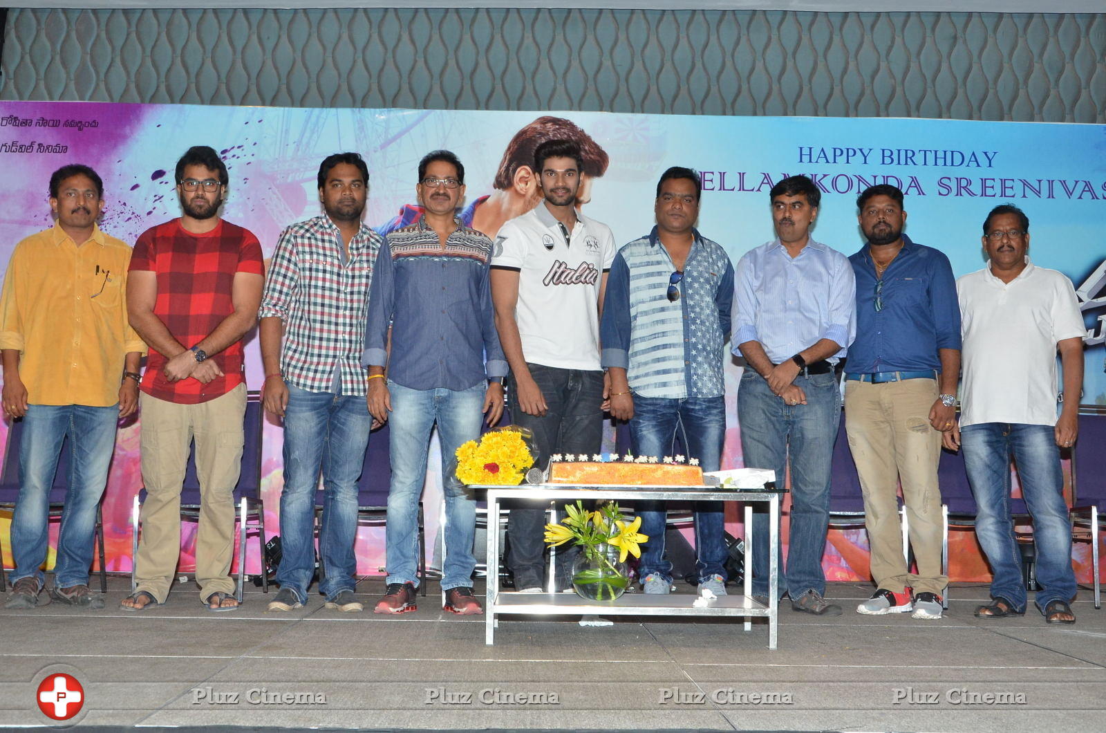 Speedunnodu Movie Teaser Launch Photos | Picture 1195082