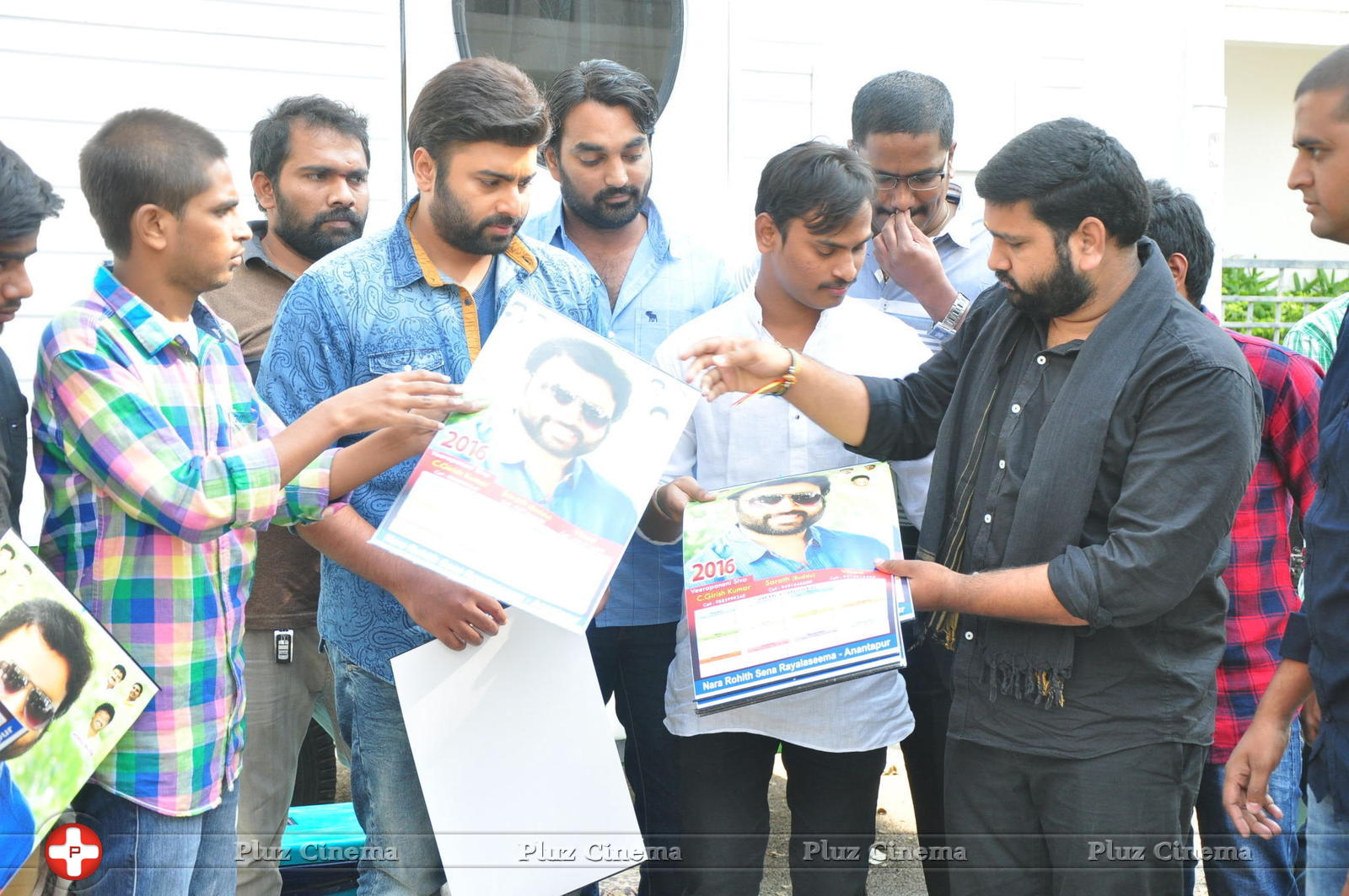 Nara Rohit Fans New Year Calendar Launch Photos | Picture 1197151
