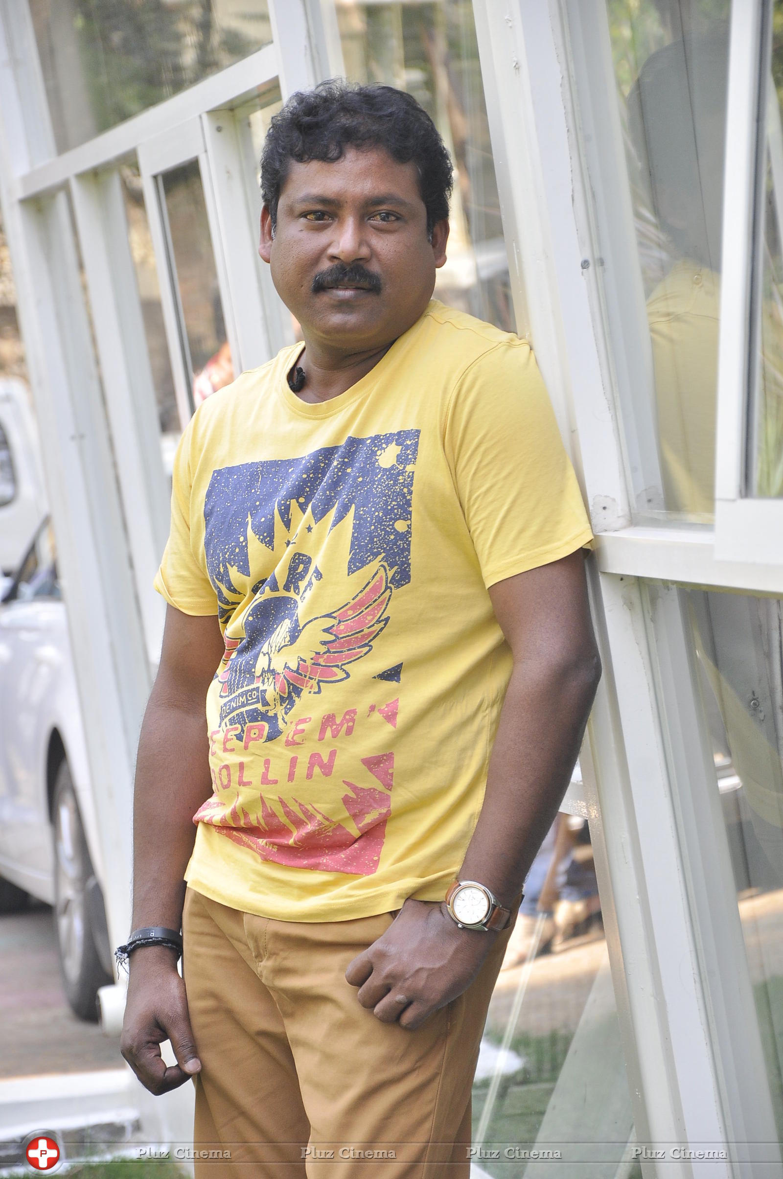 Director Prabhas Seenu at Express Raja Movie Press Meet Stills | Picture 1197211