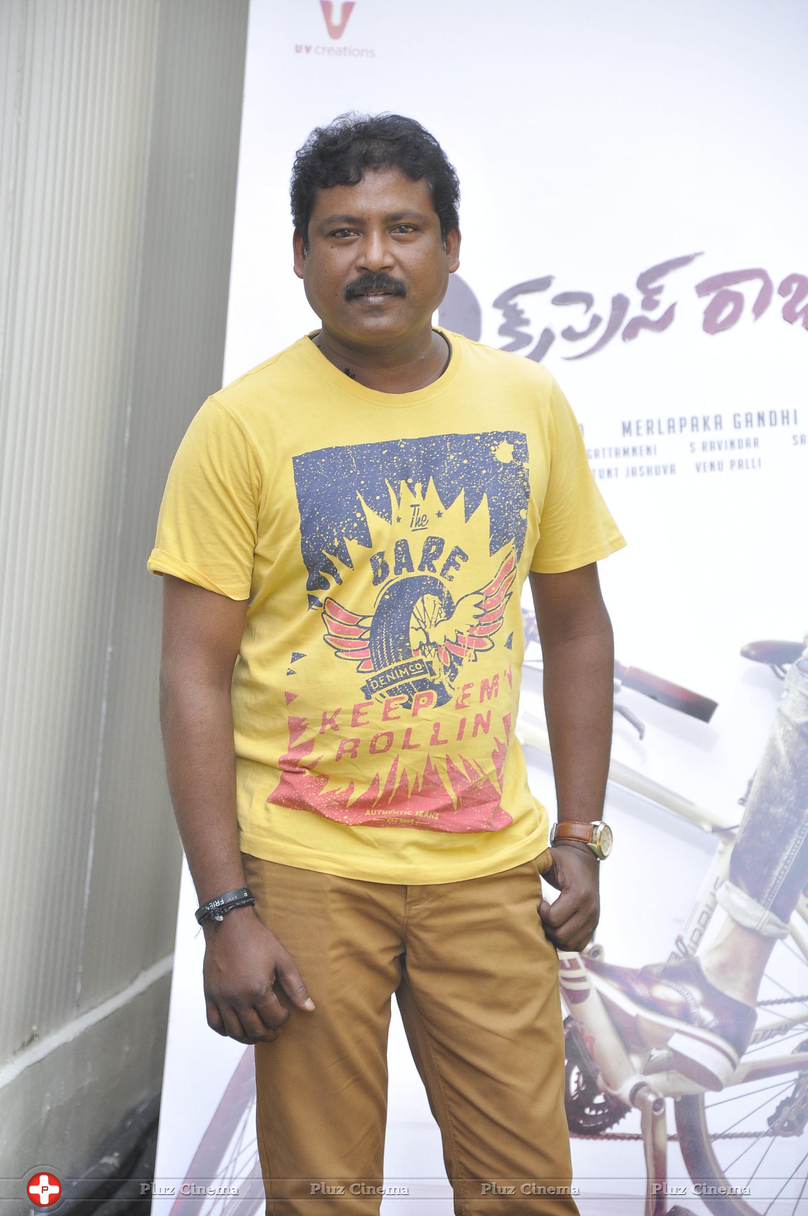 Director Prabhas Seenu at Express Raja Movie Press Meet Stills | Picture 1197212