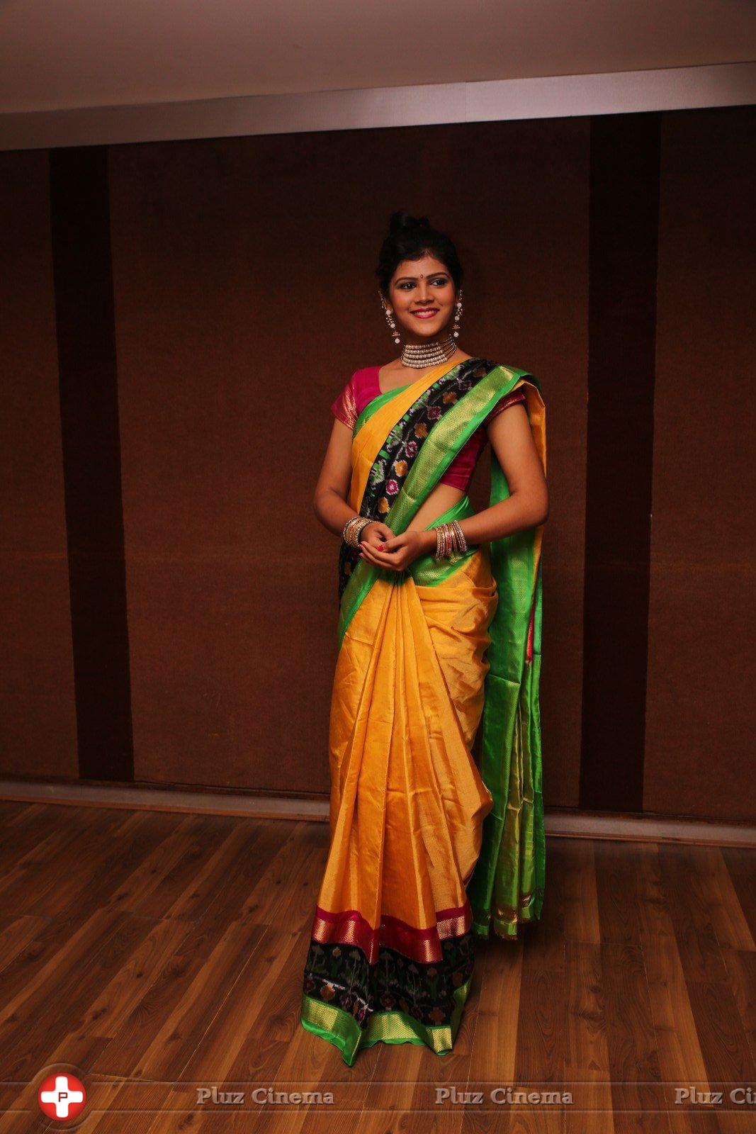 Sangeetha Kamath at Silk India Expo 2016 Curtain Raiser Event Stills | Picture 1196771