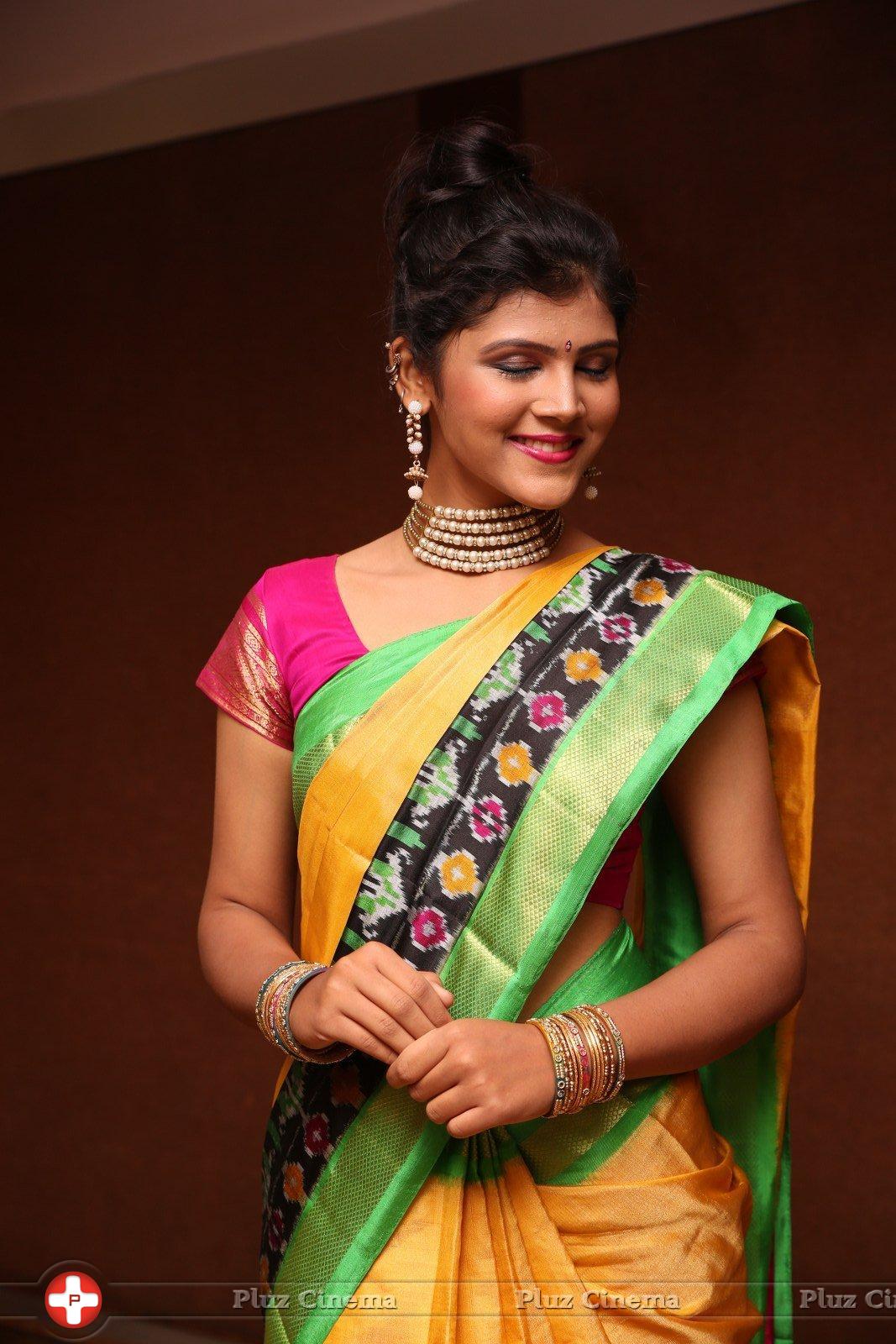Sangeetha Kamath at Silk India Expo 2016 Curtain Raiser Event Stills | Picture 1196772