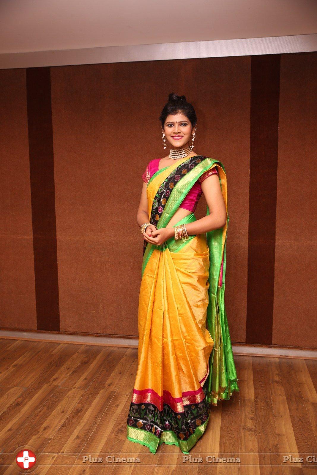 Sangeetha Kamath at Silk India Expo 2016 Curtain Raiser Event Stills | Picture 1196773
