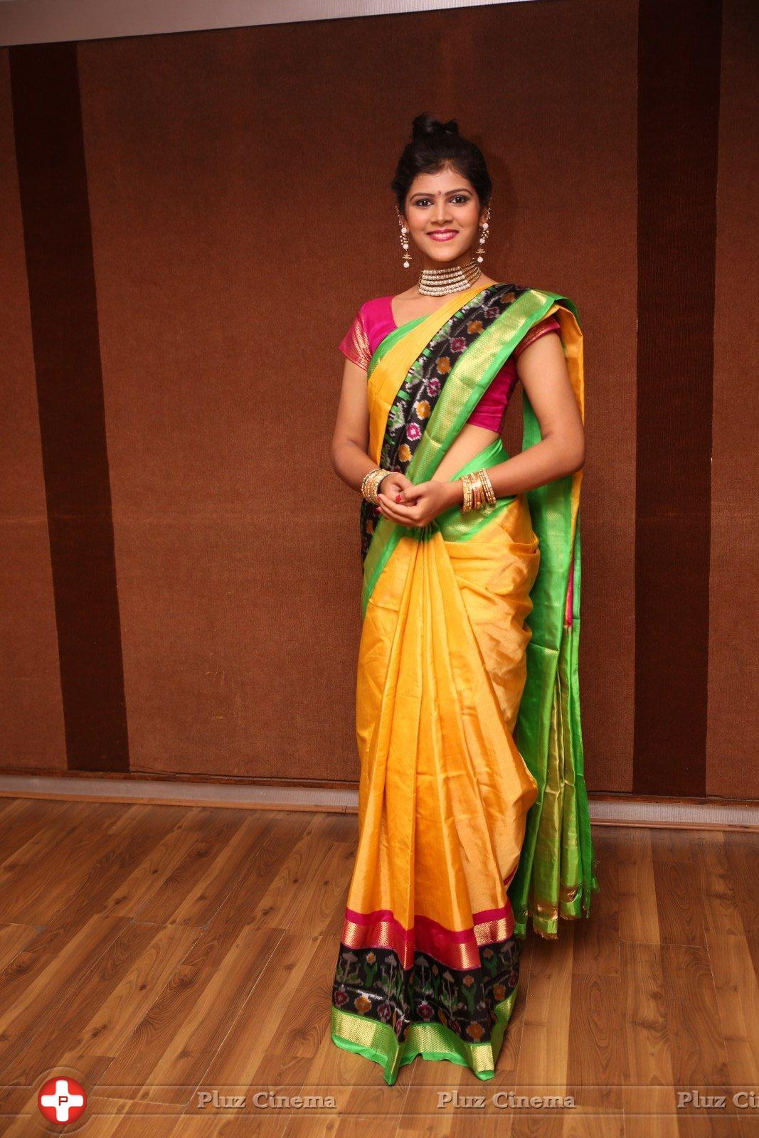 Sangeetha Kamath at Silk India Expo 2016 Curtain Raiser Event Stills | Picture 1196785
