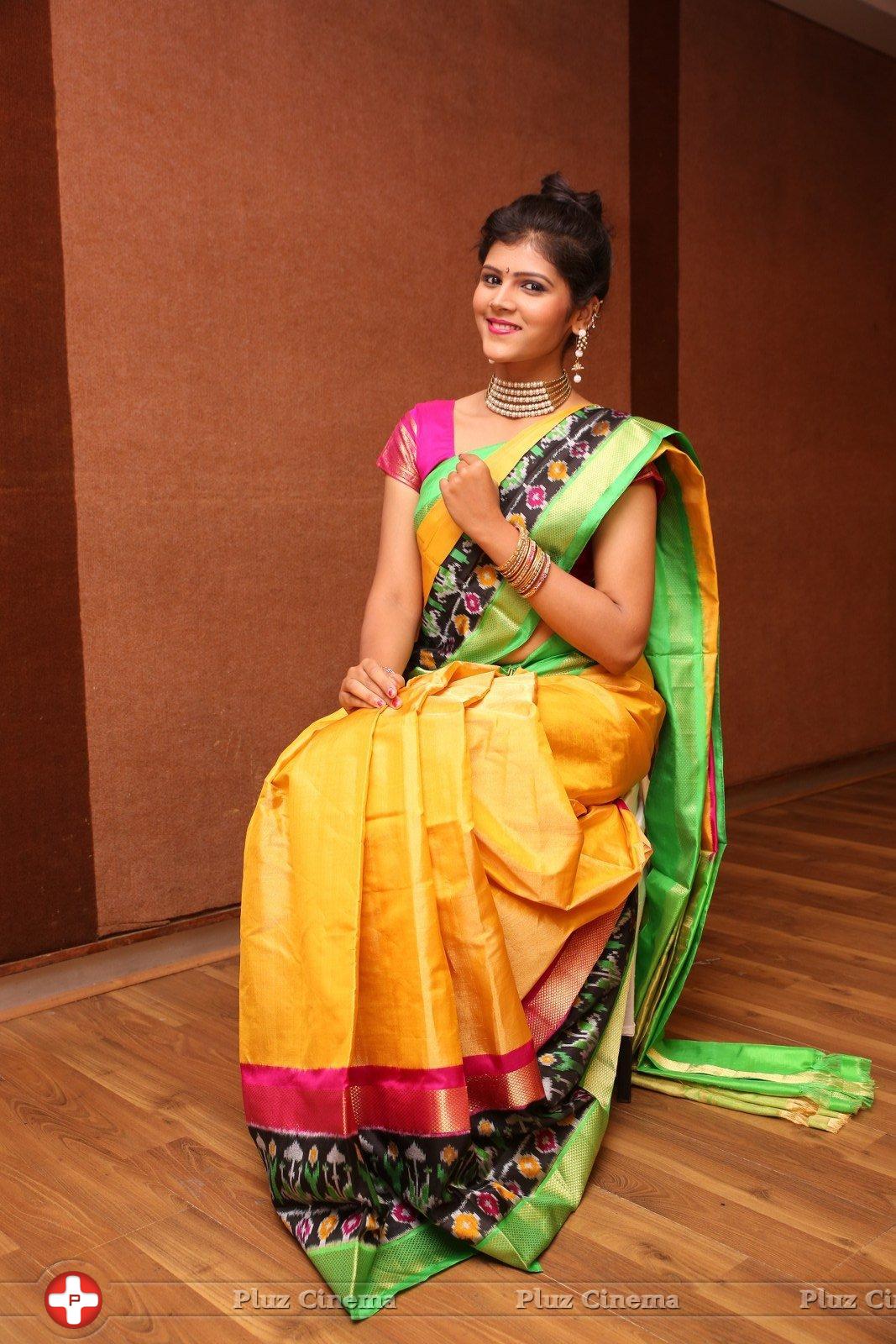 Sangeetha Kamath at Silk India Expo 2016 Curtain Raiser Event Stills | Picture 1196792