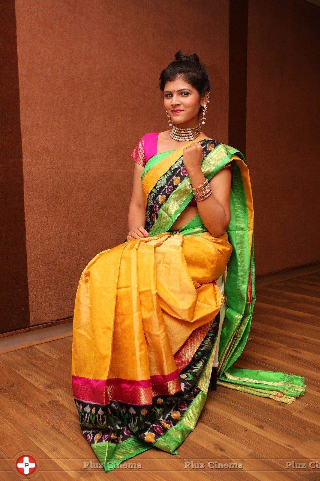 Sangeetha Kamath at Silk India Expo 2016 Curtain Raiser Event Stills | Picture 1196798