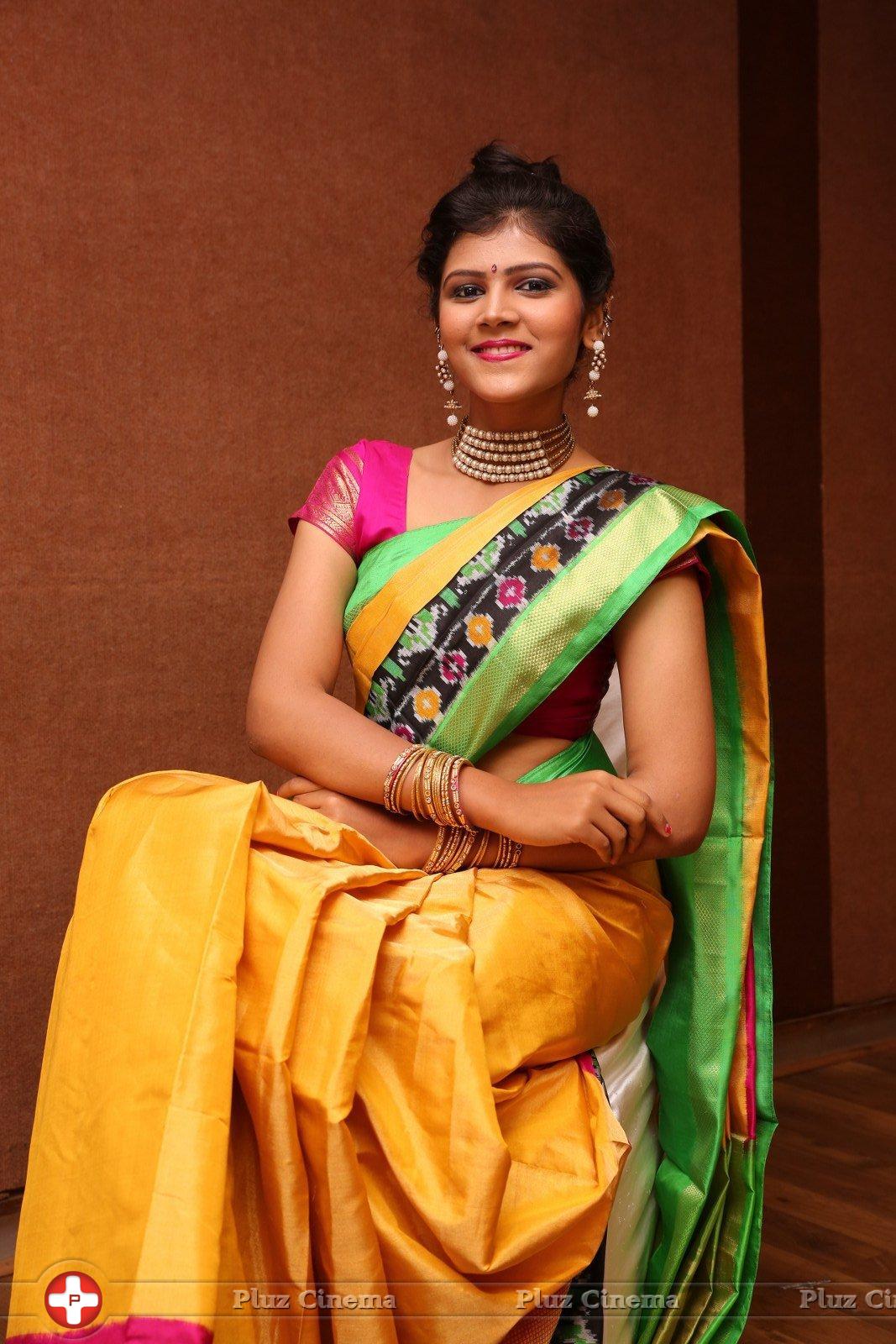 Sangeetha Kamath at Silk India Expo 2016 Curtain Raiser Event Stills | Picture 1196807
