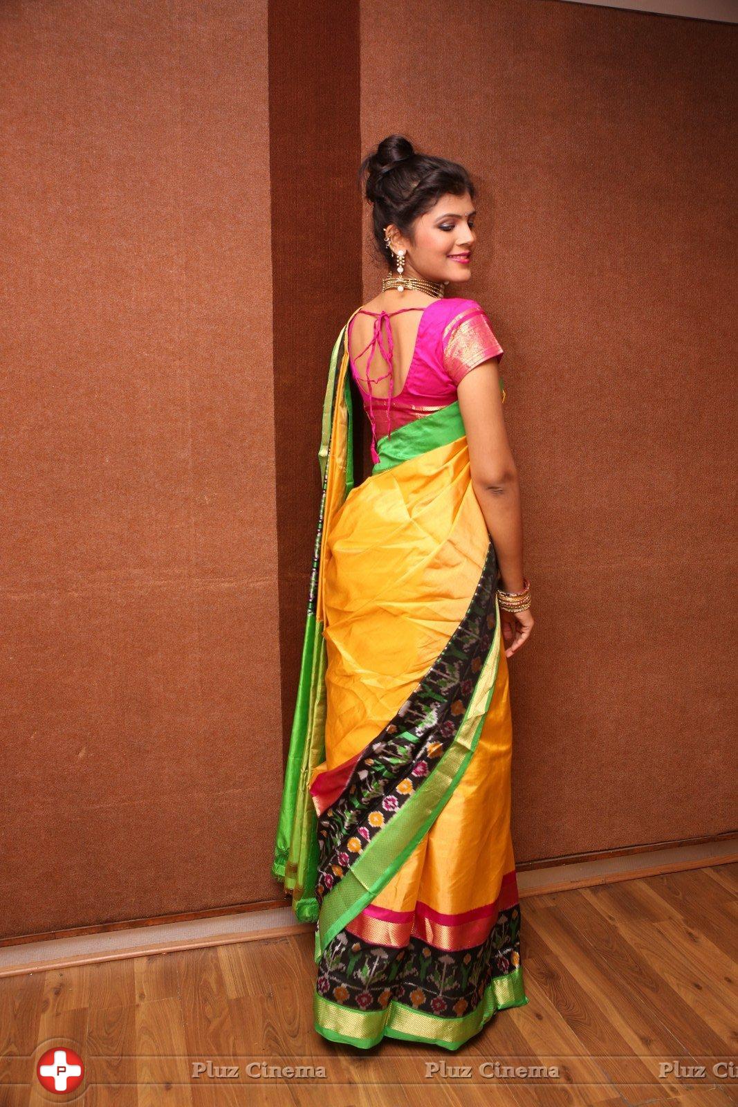 Sangeetha Kamath at Silk India Expo 2016 Curtain Raiser Event Stills | Picture 1196810