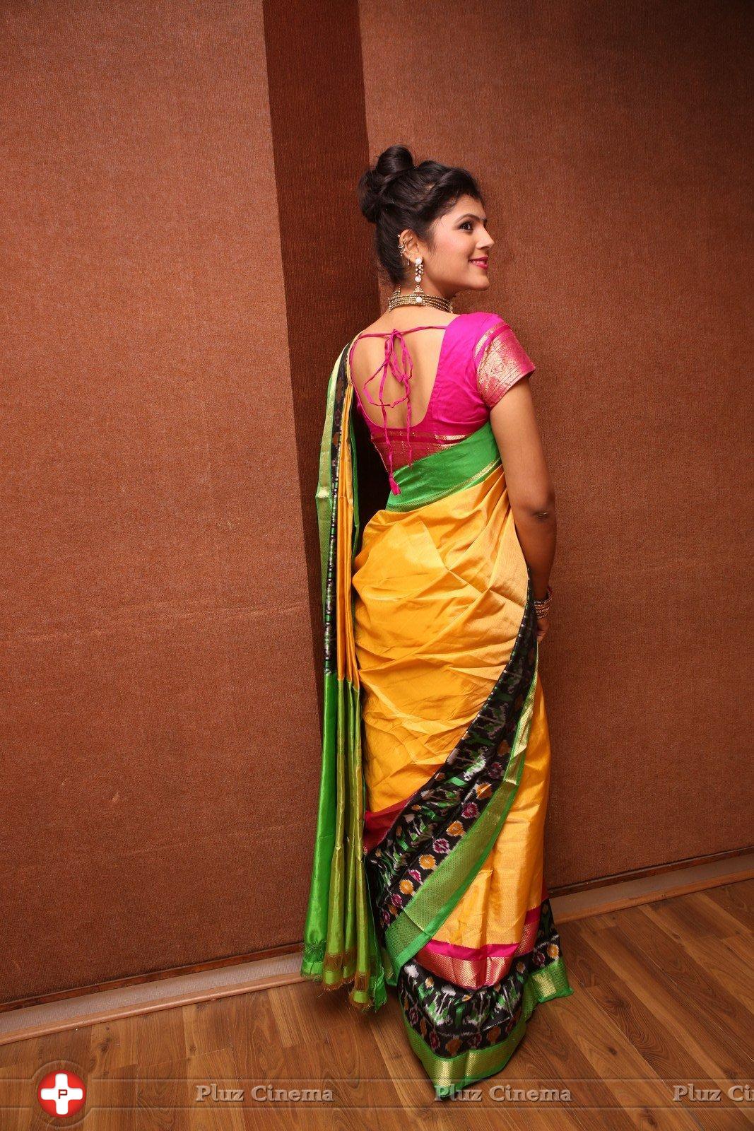 Sangeetha Kamath at Silk India Expo 2016 Curtain Raiser Event Stills | Picture 1196815