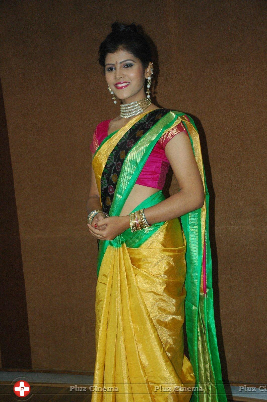 Sangeetha Kamath at Silk India Expo 2016 Curtain Raiser Event Stills | Picture 1196839