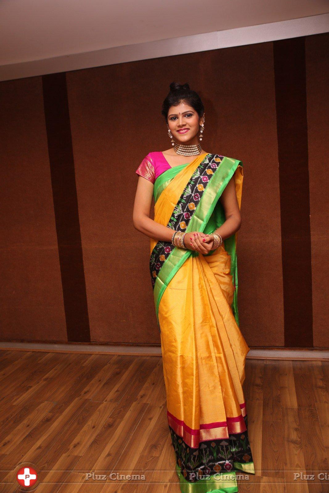 Sangeetha Kamath at Silk India Expo 2016 Curtain Raiser Event Stills | Picture 1196848