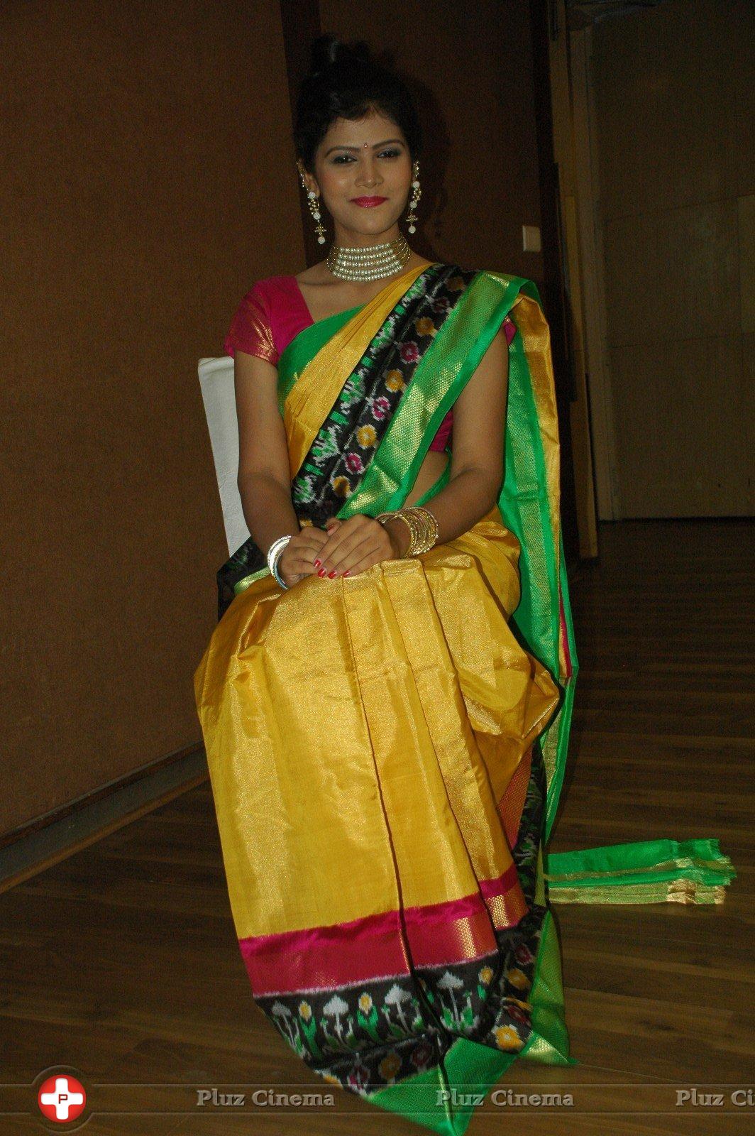 Sangeetha Kamath at Silk India Expo 2016 Curtain Raiser Event Stills | Picture 1196851