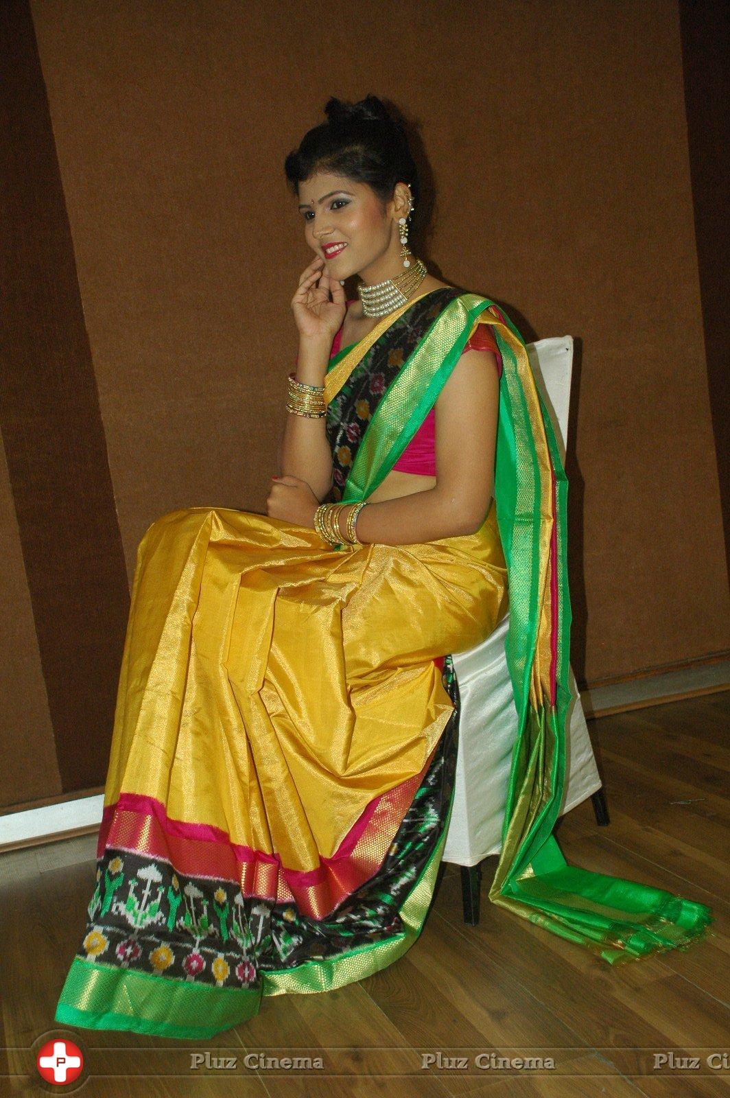 Sangeetha Kamath at Silk India Expo 2016 Curtain Raiser Event Stills | Picture 1196853