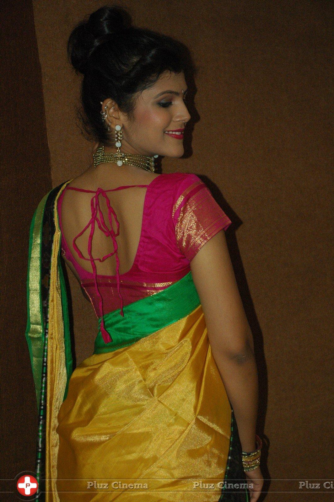 Sangeetha Kamath at Silk India Expo 2016 Curtain Raiser Event Stills | Picture 1196860