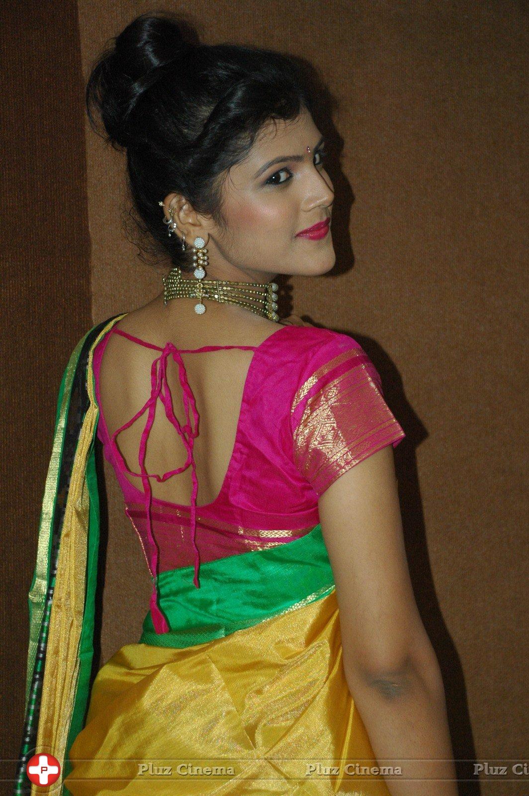 Sangeetha Kamath at Silk India Expo 2016 Curtain Raiser Event Stills | Picture 1196863