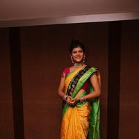Sangeetha Kamath at Silk India Expo 2016 Curtain Raiser Event Stills | Picture 1196771