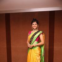 Sangeetha Kamath at Silk India Expo 2016 Curtain Raiser Event Stills | Picture 1196773