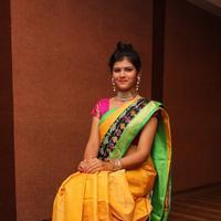 Sangeetha Kamath at Silk India Expo 2016 Curtain Raiser Event Stills | Picture 1196791