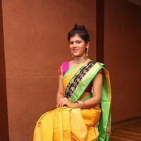 Sangeetha Kamath at Silk India Expo 2016 Curtain Raiser Event Stills | Picture 1196793