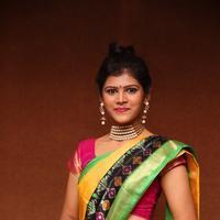 Sangeetha Kamath at Silk India Expo 2016 Curtain Raiser Event Stills | Picture 1196797