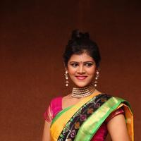 Sangeetha Kamath at Silk India Expo 2016 Curtain Raiser Event Stills | Picture 1196809