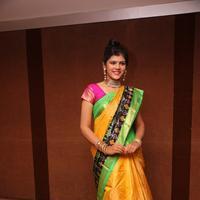 Sangeetha Kamath at Silk India Expo 2016 Curtain Raiser Event Stills | Picture 1196811