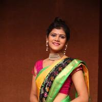 Sangeetha Kamath at Silk India Expo 2016 Curtain Raiser Event Stills | Picture 1196822