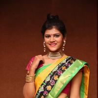 Sangeetha Kamath at Silk India Expo 2016 Curtain Raiser Event Stills | Picture 1196834
