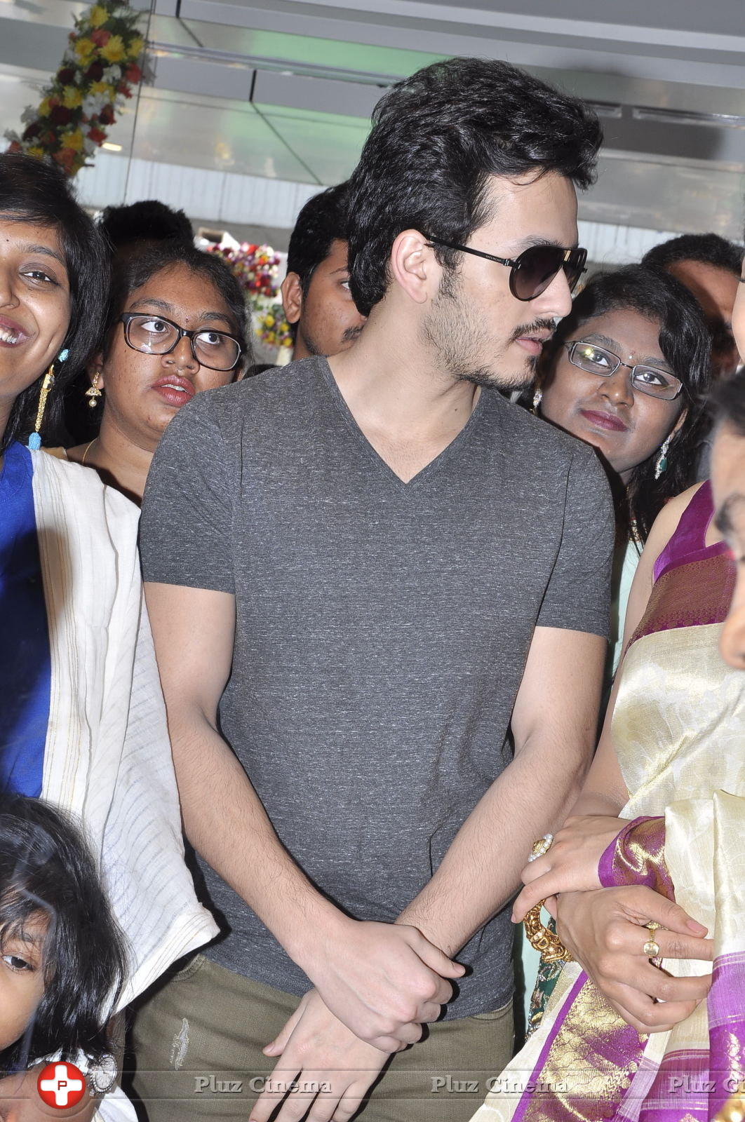Akhil and Rakul Preet Singh Launches South India Shopping Mall Stills | Picture 1197389