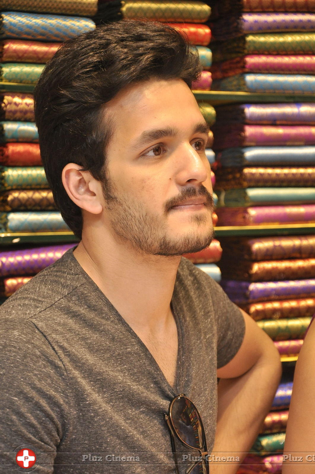 Akhil (Actors) - Akhil and Rakul Preet Singh Launches South India Shopping Mall Stills | Picture 1197406