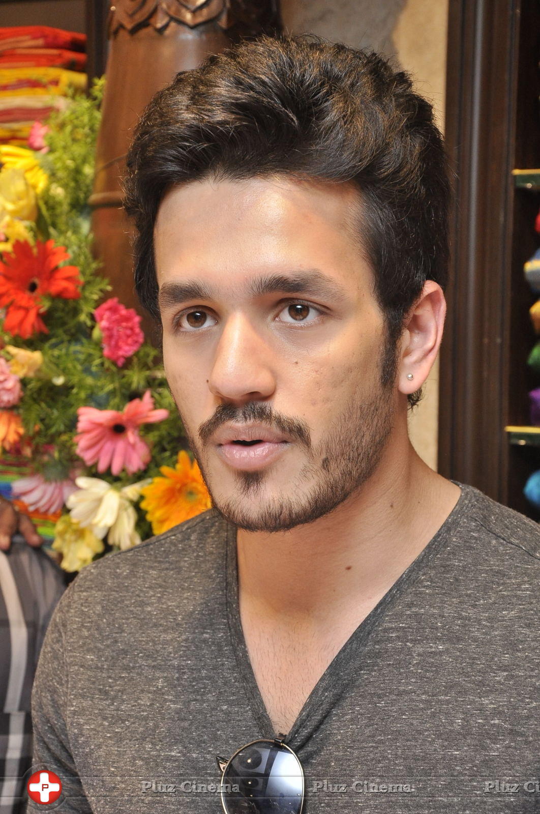 Akhil (Actors) - Akhil and Rakul Preet Singh Launches South India Shopping Mall Stills | Picture 1197413