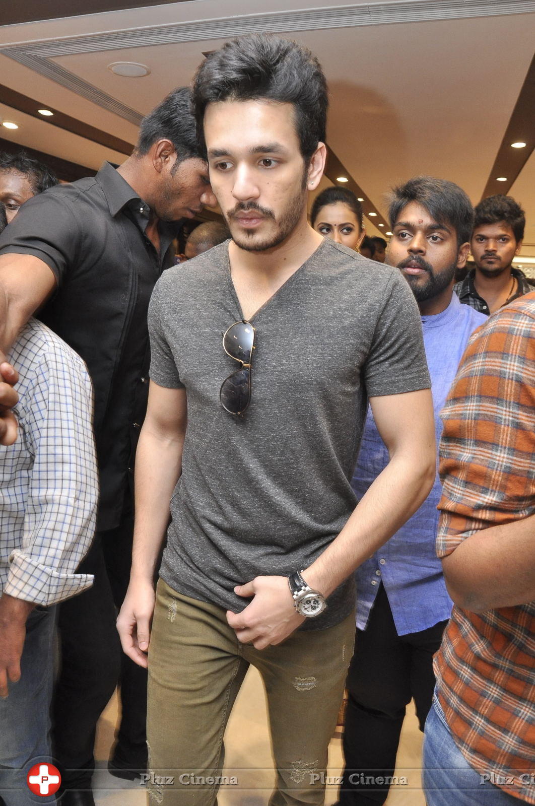 Akhil (Actors) - Akhil and Rakul Preet Singh Launches South India Shopping Mall Stills | Picture 1197416