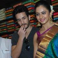Akhil and Rakul Preet Singh Launches South India Shopping Mall Stills | Picture 1197356