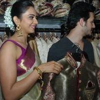 Akhil and Rakul Preet Singh Launches South India Shopping Mall Stills | Picture 1197357