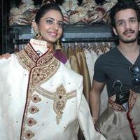 Akhil and Rakul Preet Singh Launches South India Shopping Mall Stills | Picture 1197358