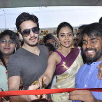 Akhil and Rakul Preet Singh Launches South India Shopping Mall Stills | Picture 1197366