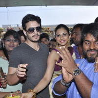 Akhil and Rakul Preet Singh Launches South India Shopping Mall Stills | Picture 1197367