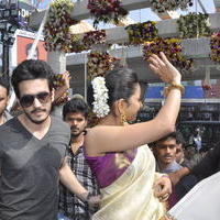Akhil and Rakul Preet Singh Launches South India Shopping Mall Stills | Picture 1197368