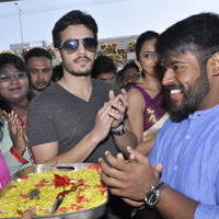 Akhil and Rakul Preet Singh Launches South India Shopping Mall Stills | Picture 1197369